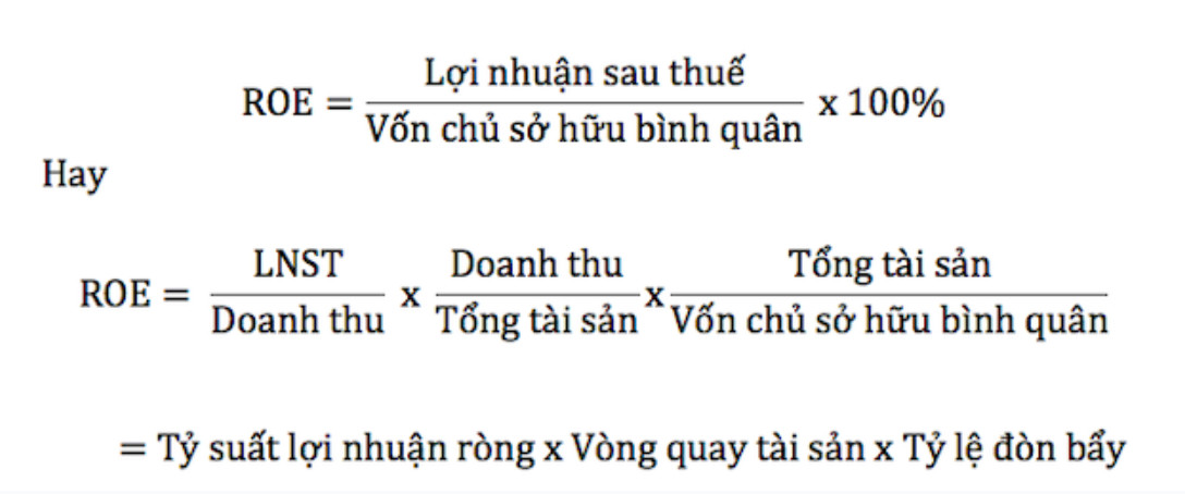 Mô hình Dupont của chỉ số ROE